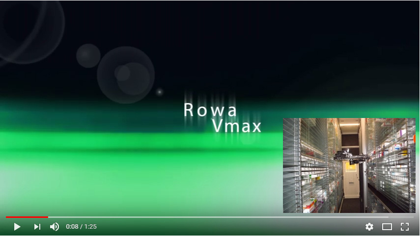 Die Apotheke - Video Rowa Vmax automatisierte Warenausgabe